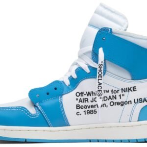 AIR JORDAN 1 RETRO HIGH OFF-WHITE UNIVERSITY BLUE