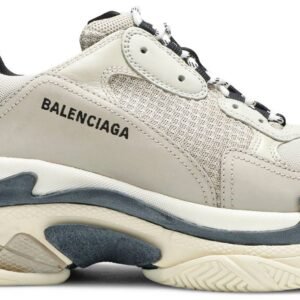 BALENCIAGA TRIPLE S VANILLE‏