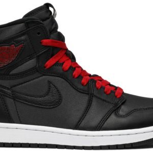 AIR JORDAN 1 RETRO HIGH BLACK GYM RED BLACK