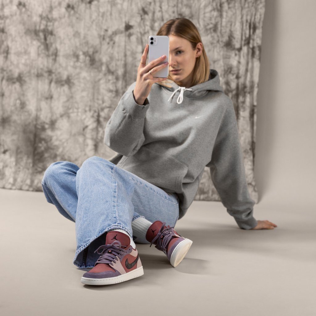 ⁦AIR JORDAN 1 LOW CANYON RUST⁩ – תמונה ⁦7⁩