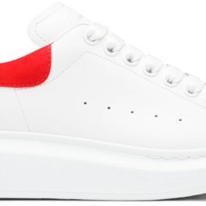 ALEXANDER MCQUEEN OVERSIZED LUSH RED‏