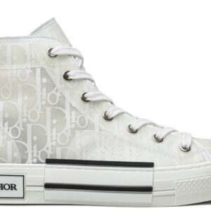 DIOR B23 HIGH TOP WHITE