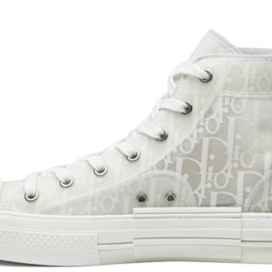 DIOR B23 HIGH TOP WHITE