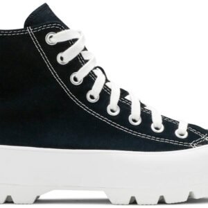 CHUCK TAYLOR ALL STAR HIGH LUGGED BLACK‏