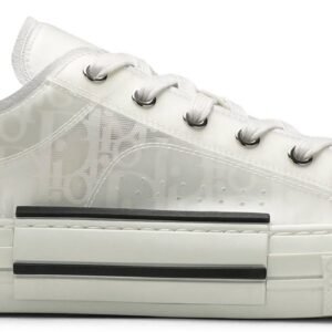 DIOR B23 LOW TOP WHITE‏