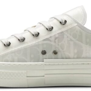 DIOR B23 LOW TOP WHITE‏
