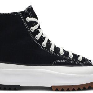 RUN STAR HIKE HI BLACK‏