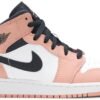 AIR JORDAN 1 MID PINK QUARTZ