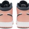 ⁦AIR JORDAN 1 MID PINK QUARTZ⁩ – תמונה ⁦4⁩