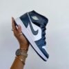 ⁦AIR JORDAN 1 MID DARK TEAL⁩ – תמונה ⁦6⁩