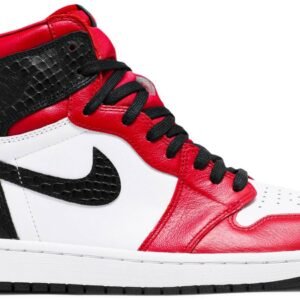 AIR JORDAN 1 RETRO HIGH SATIN SNAKE CHICAGO