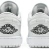⁦AIR JORDAN 1 LOW GREY CAMO⁩ – תמונה ⁦4⁩