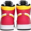 ⁦AIR JORDAN 1 RETRO HIGH OG LIGHT FUSION RED⁩ – תמונה ⁦4⁩