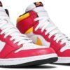 ⁦AIR JORDAN 1 RETRO HIGH OG LIGHT FUSION RED⁩ – תמונה ⁦3⁩