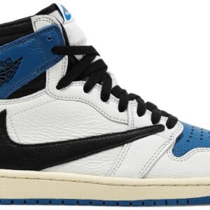 AIR JORDAN 1 RETRO HIGH OG SP TRAVIS SCOTT FRAGMENT MILITARY BLUE