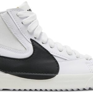 MID '77 JUMBO WHITE BLACK BLAZER