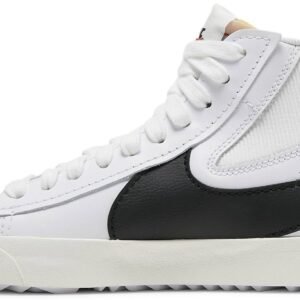 MID '77 JUMBO WHITE BLACK BLAZER
