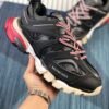 ⁦נעל ספורט לגברים ולנשים של בלנסיאגה Balenciaga Track Trainer 'Black Red'⁩ – תמונה ⁦9⁩
