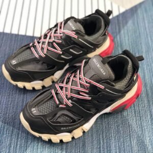 נעל ספורט לגברים ולנשים של בלנסיאגה Balenciaga Track Trainer 'Black Red'