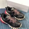 ⁦נעל ספורט לגברים ולנשים של בלנסיאגה Balenciaga Track Trainer 'Black Red'⁩ – תמונה ⁦6⁩