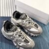 ⁦נעל ספורט לגברים ולנשים של בלנסיאגה Balenciaga Track Trainer 'Grey White'⁩ – תמונה ⁦10⁩