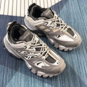 נעל ספורט לגברים ולנשים של בלנסיאגה Balenciaga Track Trainer 'Grey White'