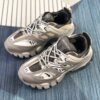 ⁦נעל ספורט לגברים ולנשים של בלנסיאגה Balenciaga Track Trainer 'Grey White'⁩ – תמונה ⁦4⁩