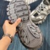 ⁦נעל ספורט לגברים ולנשים של בלנסיאגה Balenciaga Track Trainer 'Grey White'⁩ – תמונה ⁦5⁩