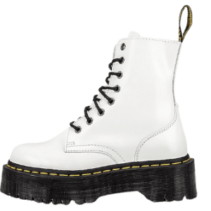 Dr Martens Jadon Platform White Black