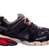 נעל ספורט לגברים ולנשים של בלנסיאגה Balenciaga Track Trainer 'Black Red'