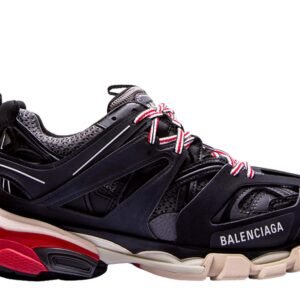 נעל ספורט לגברים ולנשים של בלנסיאגה Balenciaga Track Trainer 'Black Red'