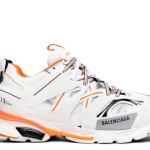 נעל ספורט לגברים ולנשים של בלנסיאגה Balenciaga Track Trainer 'White Orange'