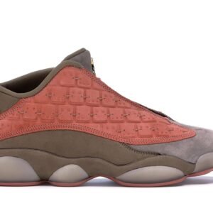 "CLOT x Air Jordan 13 Low “Terracotta