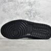⁦Nike AIR JORDAN 1 LOW 2022 BLACK/BLACK/BLACK 553558-093⁩ – תמונה ⁦6⁩