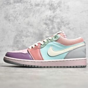 Nike AIR JORDAN 1 LOW SE EASTER PASTEL CHAMPAGNE/COCONUT MILK DJ5196-615