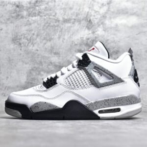 Nike AIR JORDAN 4 RETRO CEMENT 2012 WHITE/BLACK-CEMENT GREY 308497-103