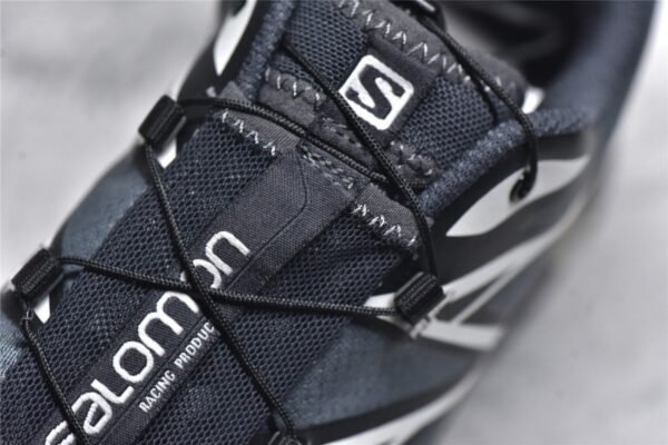 ⁦SALOMON XT-6 RUNNING SHOES GREY/BLACK/WHITE⁩ – תמונה ⁦8⁩