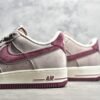 ⁦Nike AKIRA X AIR FORCE 1 LOW 07 BORDEAUX RED/WHITE KT0036-088⁩ – תמונה ⁦13⁩