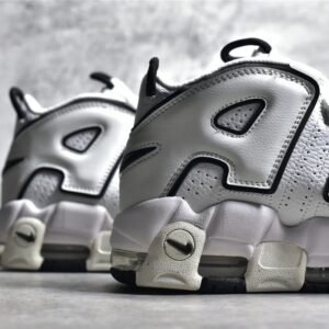 Nike AIR MORE UPTEMPO WHITE/WHITE/BLACK DO6718-100