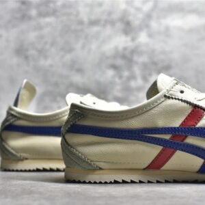 ASICS ONITSUKA TIGER JAPAN MEXICO DELUXE BEIGE/DARK BLUE/RED-GREY