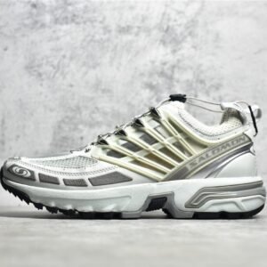 SALOMON ACS PRO ADVANCED SHOES LIGHT GREY/LIGHT GREY/GREY