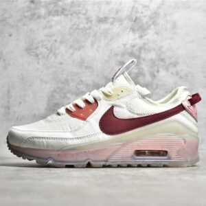 Nike AIR MAX TERRASCAPE 90 POMEGRANATE SUMMIT WHITE/POMEGRANATE/PINK  GLAZE DC9450-100