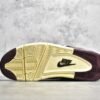 ⁦Nike AIR JORDAN 4 RETRO X A MA MANIÉRE VIOLET ORE/MEDIUM ASH/BLACK/MUSLIN/BURGUNDY CRUSH DV6773-220⁩ – תמונה ⁦15⁩