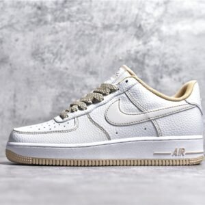 Nike AIR FORCE 1 LOW 07 WHITE/WHITE/LIGHT KHAKI DF3266-053