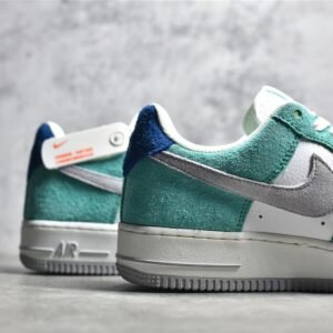 Nike AIR FORCE 1 LOW 07 WHITE/LIGHT BLUE/LIGHT GREY BQ8988-102