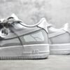 ⁦Nike AIR FORCE 1 LOW 07 WHITE/WHITE/LIGHT GREY CW2288-111⁩ – תמונה ⁦14⁩