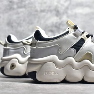 FILA CAT CLAW SPORTS CASUAL SHOES WHITE/NAVY BLUE/BEIGE F12M242605FES