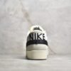 ⁦Nike BLAZER LOW 77 JUMBO WHITE/WHITE/SAIL/BLACK DN2158-101⁩ – תמונה ⁦5⁩