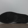 ⁦נייק אייר ג'ורדן 1 רטרו אמצע 'טוקסידו' - Nike Air Jordan 1 Mid Tuxedo’⁩ – תמונה ⁦3⁩