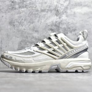 SALOMON ACS PRO ADVANCED SNEAKERS WHITE/WHITE/BEIGE